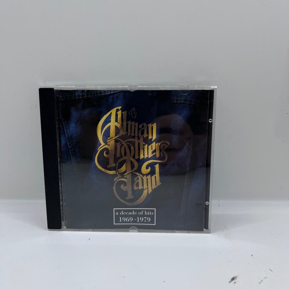 The Allman Brothers Band A‎ Decade of Hits 1969-1979 CD Southern Rock 3145111562